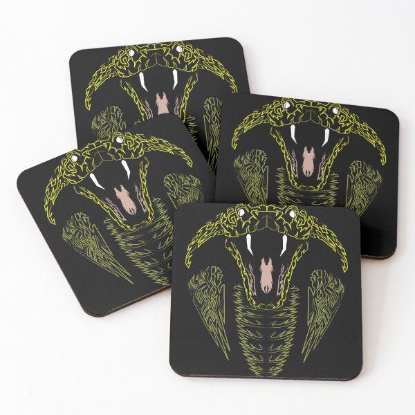 Item preview, Mamba Snake Yellow designed and sold by Getup-clothing.