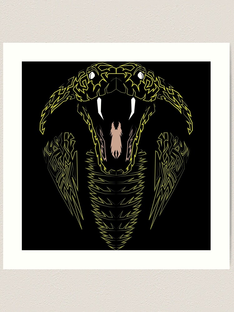 Mamba Snake Yellow