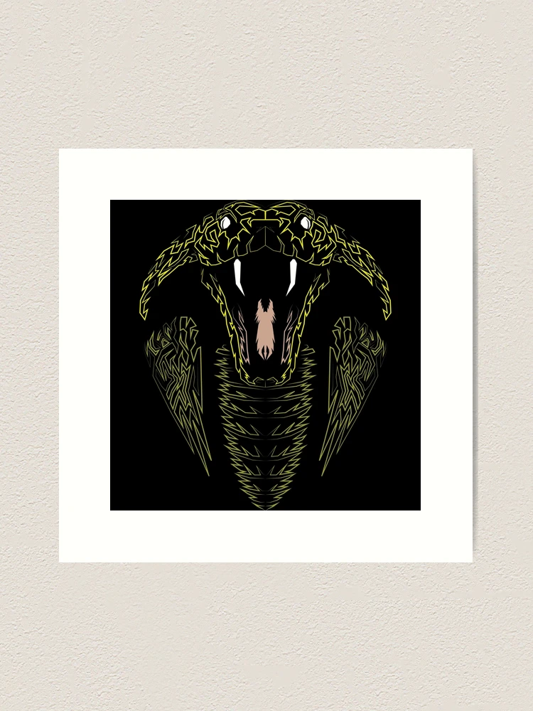 APPLEBUM WING MAMBA Giclee Print /濱口 健
