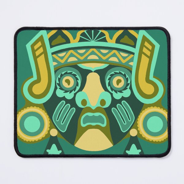 Item preview, Contemporary version of an Inca-inspired mask designed and sold by Lilly-Rune.