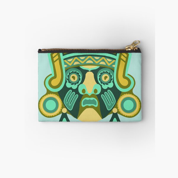 Item preview, Contemporary version of an Inca-inspired mask designed and sold by Lilly-Rune.