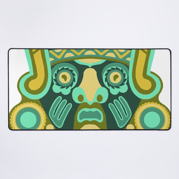 Item preview, Contemporary version of an Inca-inspired mask designed and sold by Lilly-Rune.