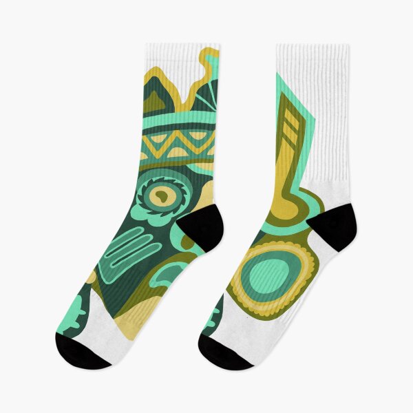 Item preview, Contemporary version of an Inca-inspired mask designed and sold by Lilly-Rune.