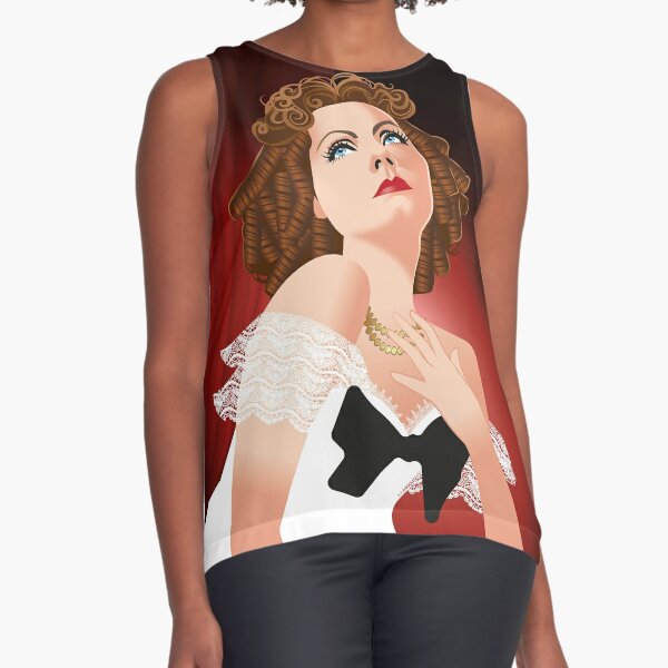 Camille Sleeveless Top for Sale by AleMogolloArt