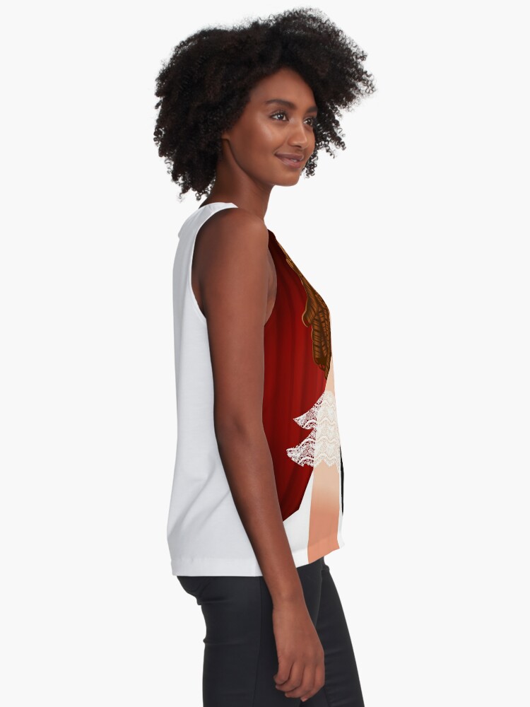 Camille Sleeveless Top for Sale by AleMogolloArt