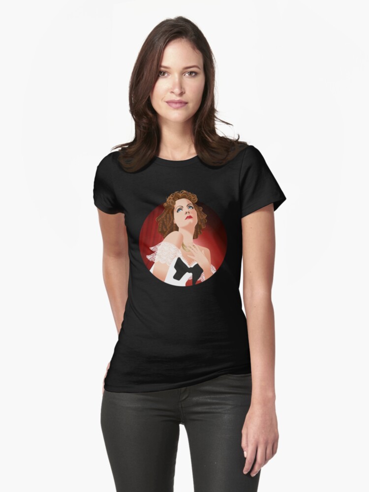 Camille Active T-Shirt for Sale by AleMogolloArt