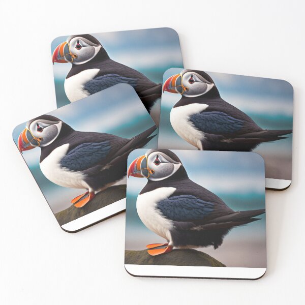 Item preview, Happy puffin, bird, Classic T-Shirt designed and sold by ikiglam.
