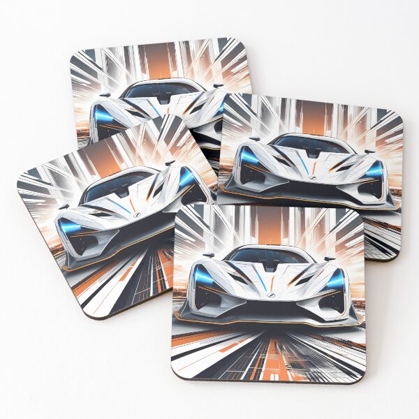 Item preview, Car chase in Futuristic city designed and sold by Vibranta Studio.