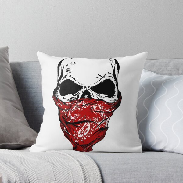 Item preview, Skull Bandana designed and sold by KingJames27x.