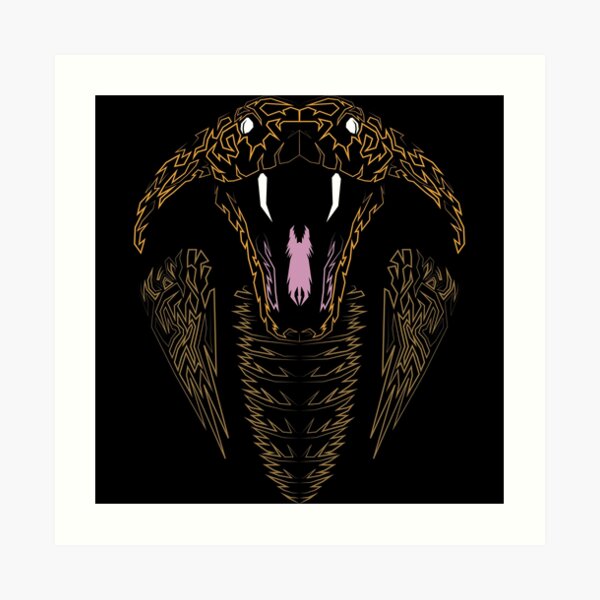 Mamba Snake Orange