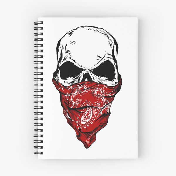 Item preview, Skull Bandana designed and sold by KingJames27x.