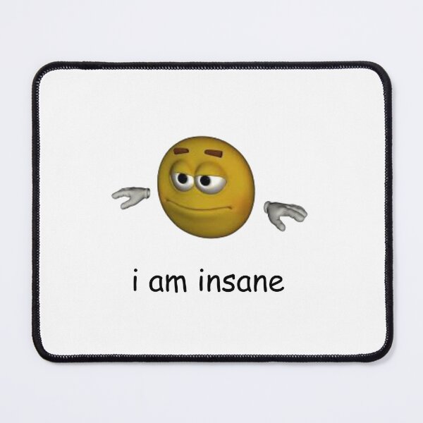 Item preview, i am insane designed and sold by IMakeZeroSense.