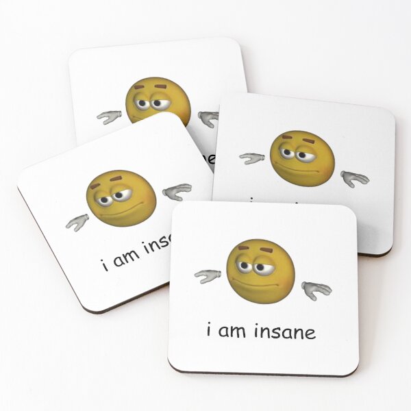 Item preview, i am insane designed and sold by IMakeZeroSense.