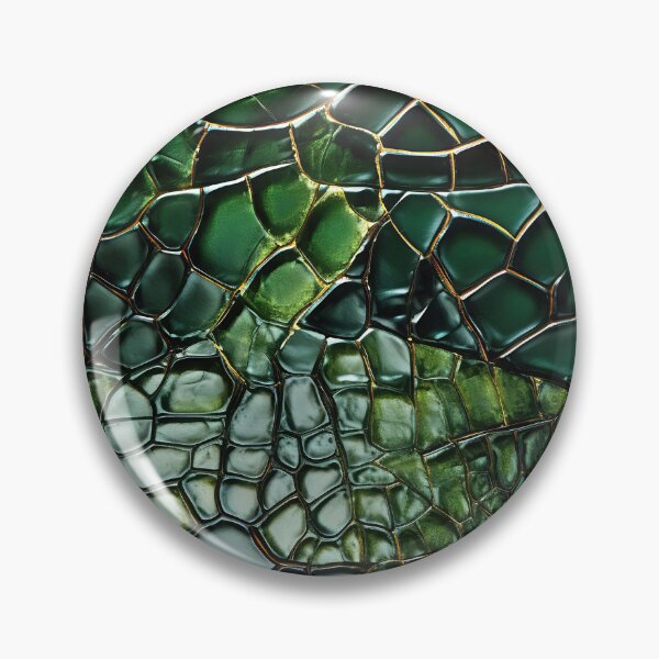 Item preview, Vidriera de piel de cocodrilo - Diseño de mosaico sin costuras 1 designed and sold by stevepmp.