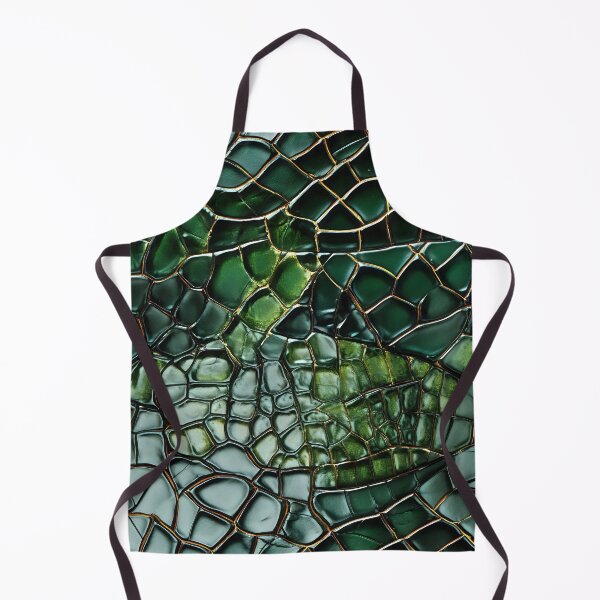 Item preview, Vidriera de piel de cocodrilo - Diseño de mosaico sin costuras 1 designed and sold by stevepmp.