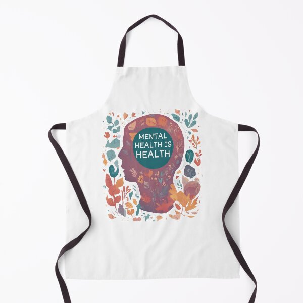 Item preview, Mental Health is Health - Happiness and Wellness Quotes designed and sold by ethanzakicab.