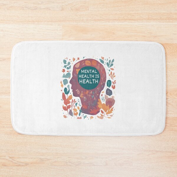 Item preview, Mental Health is Health - Happiness and Wellness Quotes designed and sold by ethanzakicab.