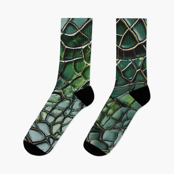 Item preview, Alligator Skin Stained Glass - Seamless Tile Design 1 designed and sold by stevepmp.