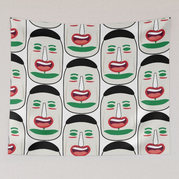 Item preview, Máscara Chiquitana - Mascara del Abuelo Chiquitano The Philosopher Mask designed and sold by 3dozecreations.