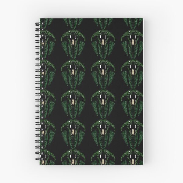 Aperçu de l'œuvre Mamba Serpent Vert créée et vendue par Getup-clothing.