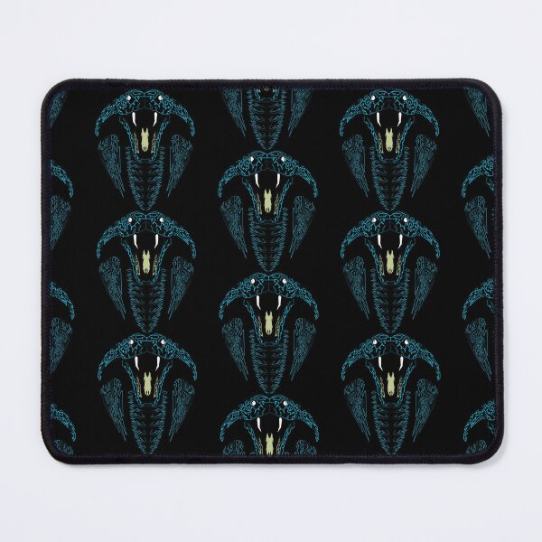 Item preview, Mamba Snake Blue designed and sold by Getup-clothing.