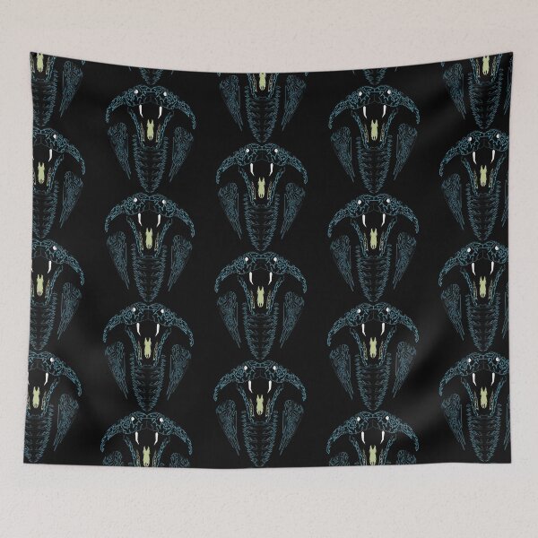 Item preview, Mamba Snake Blue designed and sold by Getup-clothing.