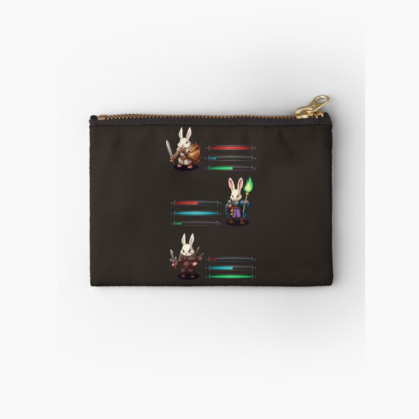 Item preview, Role Plating Game Rabbits designed and sold by MyBunnyverse.