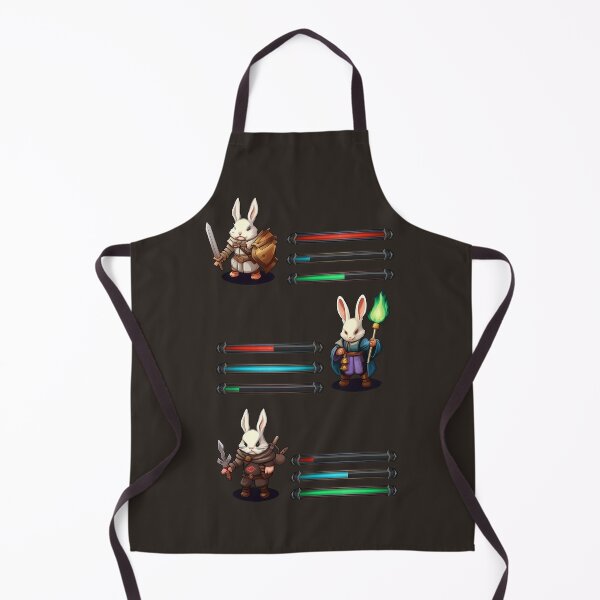 Item preview, Role Plating Game Rabbits designed and sold by MyBunnyverse.