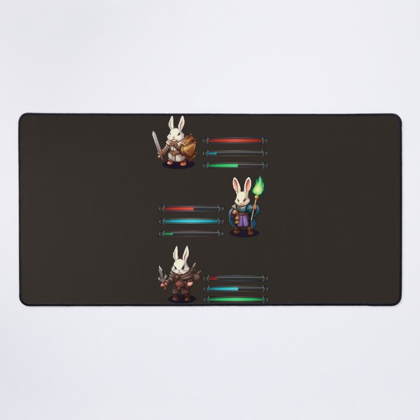Item preview, Role Plating Game Rabbits designed and sold by MyBunnyverse.