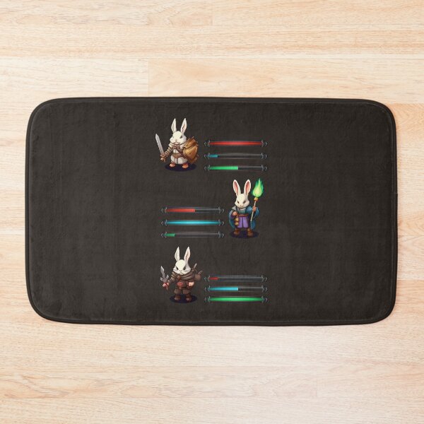 Item preview, Role Plating Game Rabbits designed and sold by MyBunnyverse.