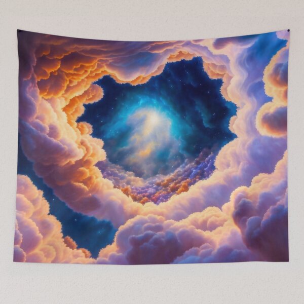 Item preview, Tunnel of clouds  designed and sold by M-Y-A-R-T-.
