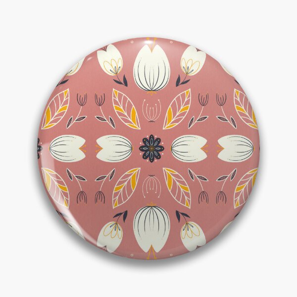 Item preview, Floral Symmetry designed and sold by Clémentine Douilly.