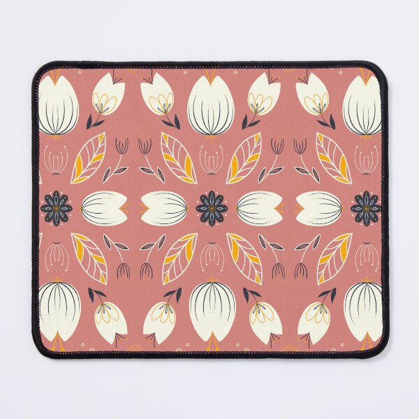 Item preview, Floral Symmetry designed and sold by Clémentine Douilly.