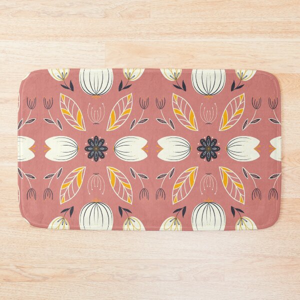 Item preview, Floral Symmetry designed and sold by Clémentine Douilly.