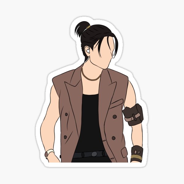 Artikel-Vorschau von Stray Kids Hyunjin Pferdeschwanz, designt und verkauft von My  Haven.