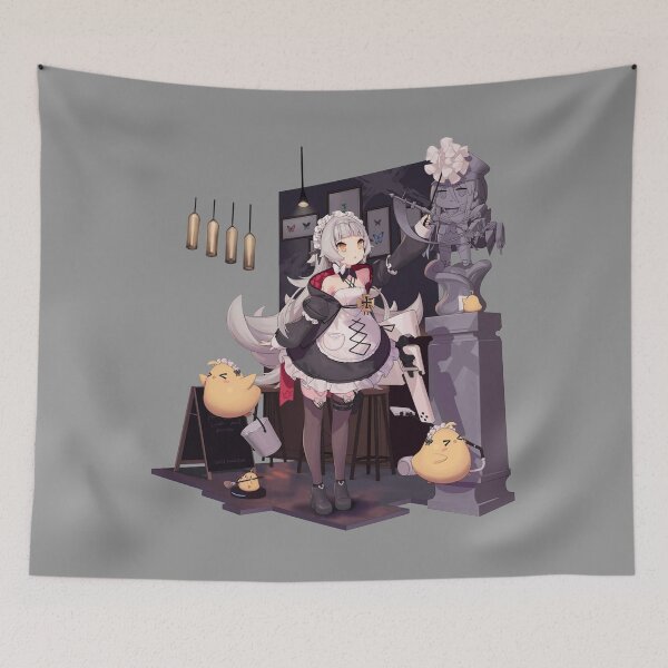 Item preview, Azur Lane - Bismarck designed and sold by Thumbo-ArtBumbo.