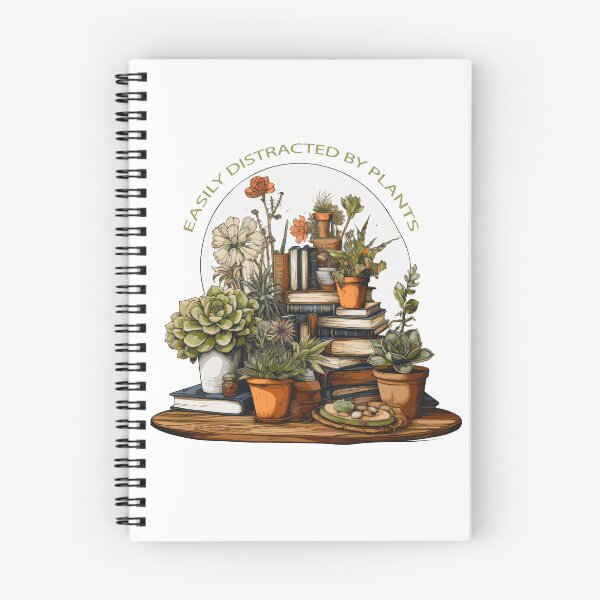 Item preview, Green Gaze: Easily Distracted by Plants designed and sold by KaleidoKiosk.