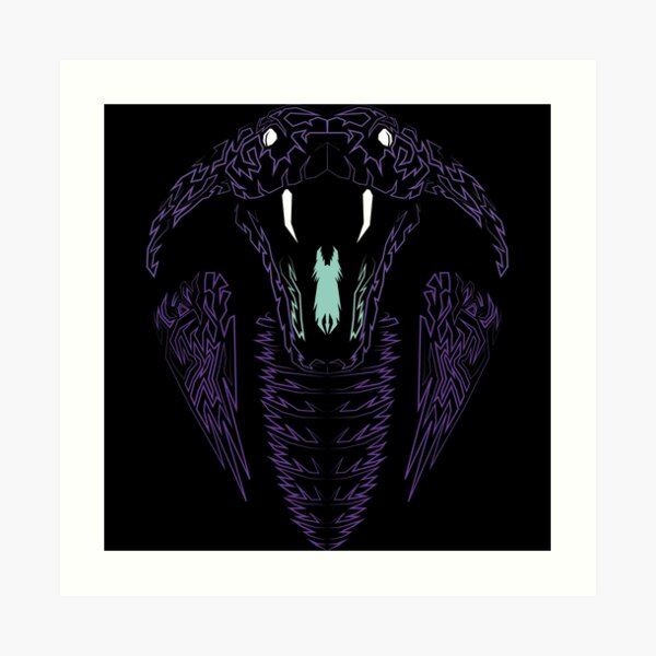 Mamba Snake Dark
