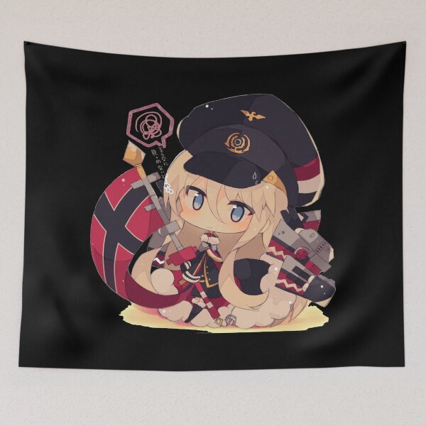 Item preview, Azur Lane - Bismarck designed and sold by Thumbo-ArtBumbo.