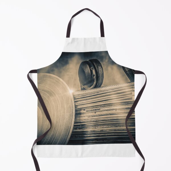 Item preview, Vinyl record on the background of a record collection. designed and sold by Boogeyman Bill.