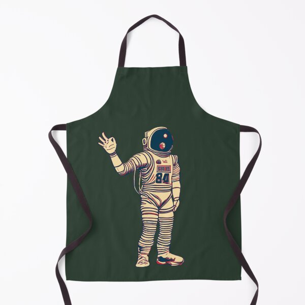 Item preview, Funny Astronaut Celebrating Three Pointer Basketball  designed and sold by TrueArtsStore.