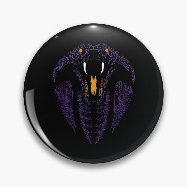 Item preview, Mamba Snake Purple Gold designed and sold by Getup-clothing.