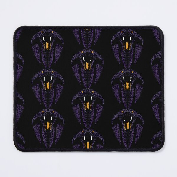 Item preview, Mamba Snake Purple Gold designed and sold by Getup-clothing.