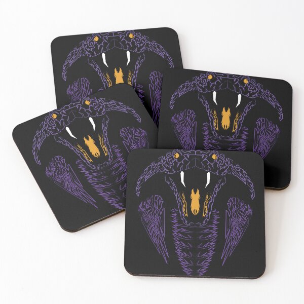 Item preview, Mamba Snake Purple Gold designed and sold by Getup-clothing.