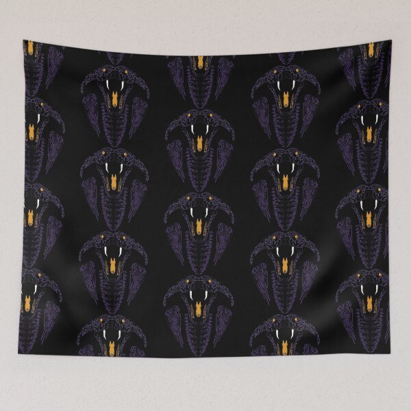 Item preview, Mamba Snake Purple Gold designed and sold by Getup-clothing.