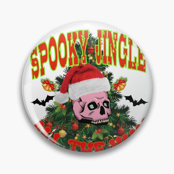 Item preview, Spooky Jingle All The Way designed and sold by mamolebo.
