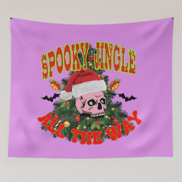 Item preview, Spooky Jingle All The Way designed and sold by mamolebo.