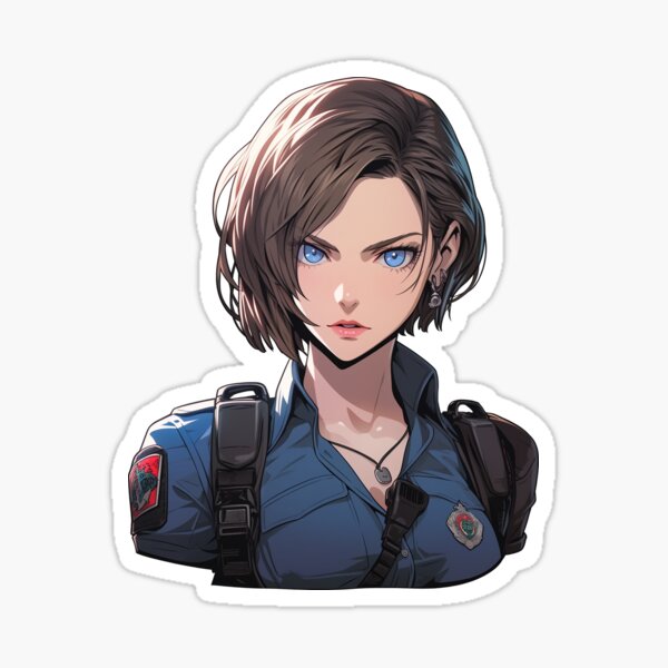 Item preview, Jill Valentine designed and sold by SchellStation.