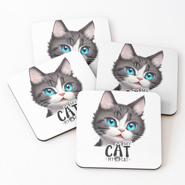 Item preview, MY CUTE CAT #9 designed and sold by ratchawoot.