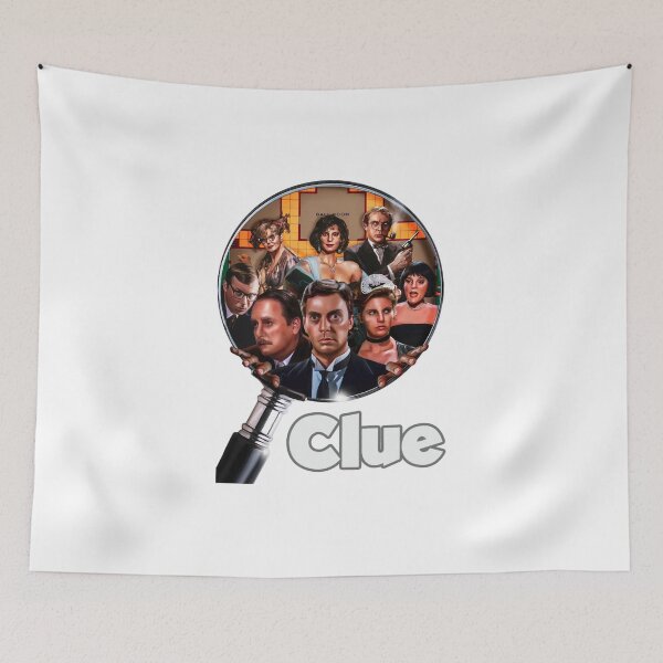 Item preview, Vintage Zoom Clue Movie Squad designed and sold by MossieKiehn.